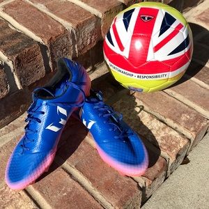Adidas Messi 16.2 FG soccer cleats size 9